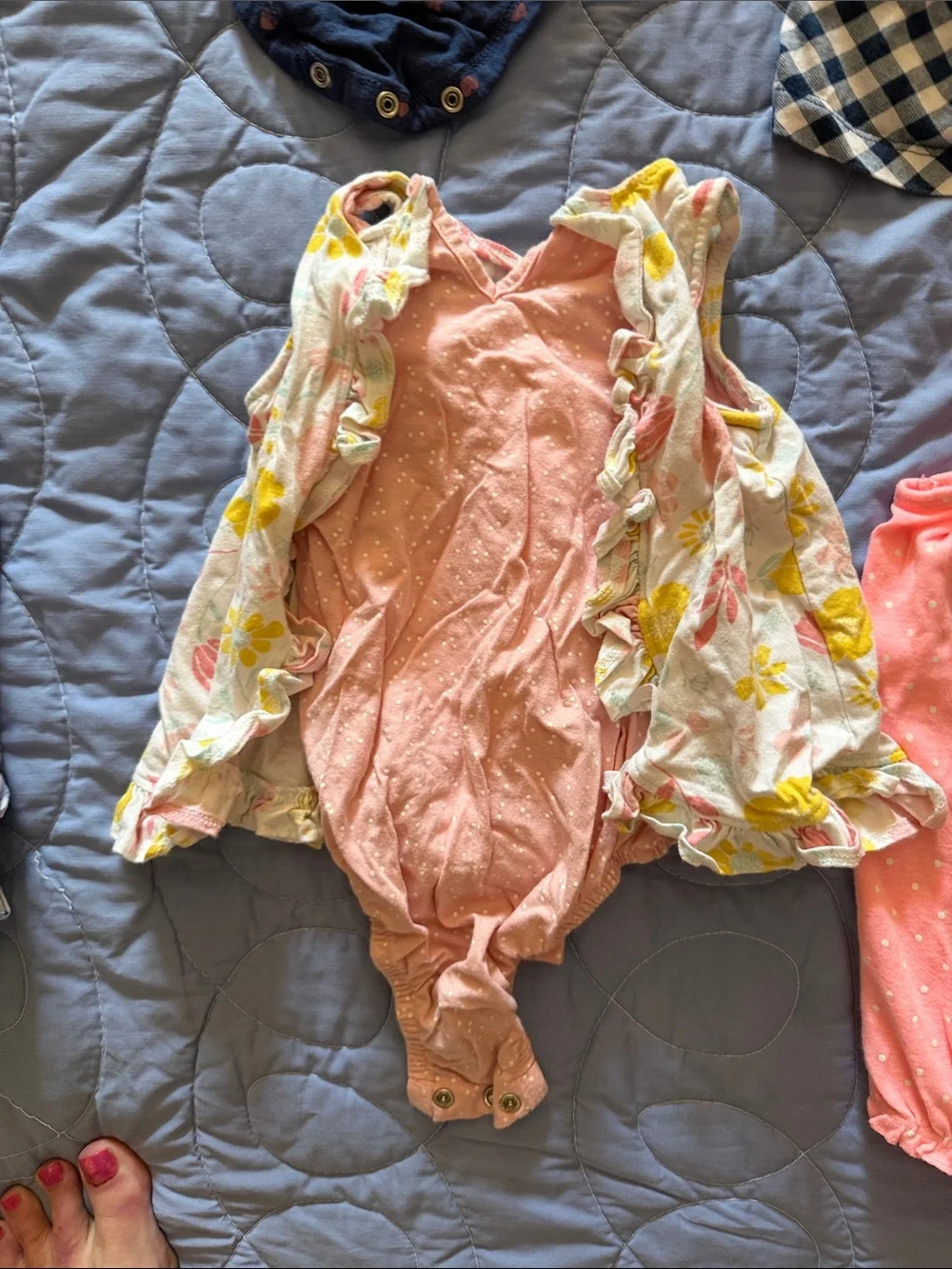 Baby girl 12 month bulk
